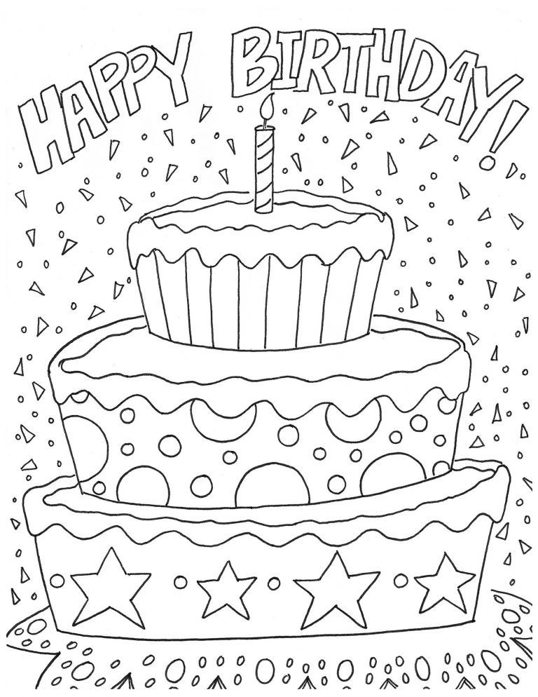 Vẽ tranh Sinh nhật của emHow to draw Happy Birthday  YouTube