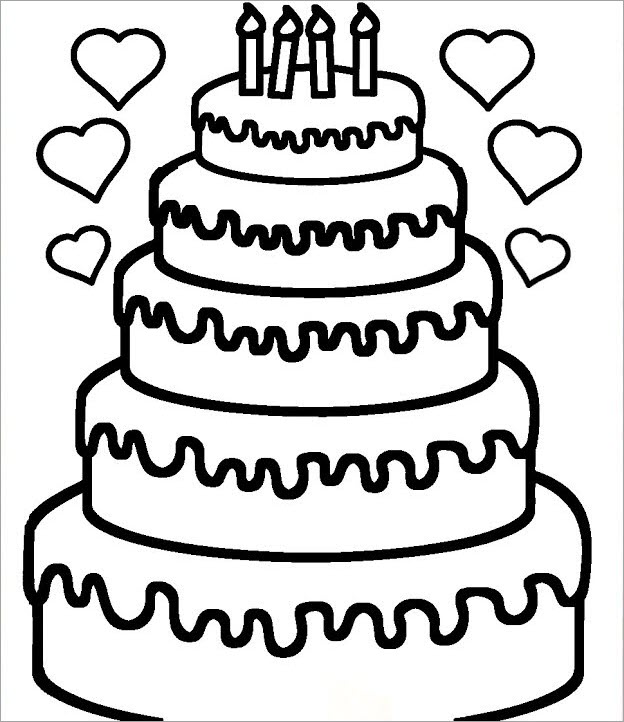 Mách bạn với hơn 18 cách vẽ bánh kem sinh nhật tuyệt vời nhất - daotaonec