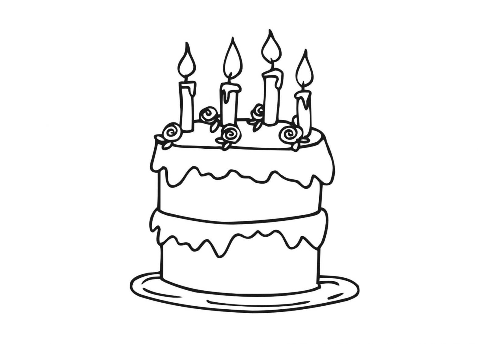 1001 ý tưởng Tô màu bánh sinh nhật đẹp Đầy màu sắc và nghệ thuật